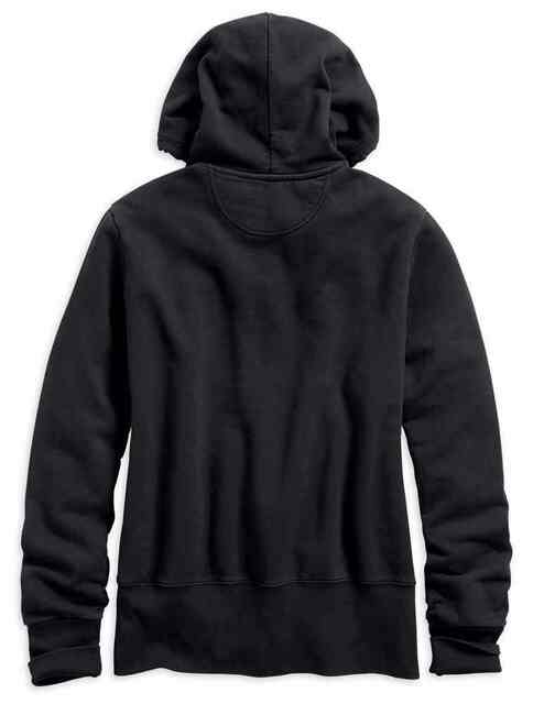 Felpa con cappuccio e grafica borchiata Harley-Davidson®