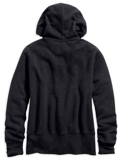 Felpa con cappuccio e grafica borchiata Harley-Davidson®