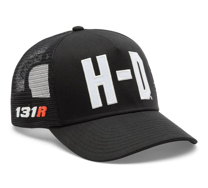 Berretto Trucker Factory Racing Team - Harley Black.