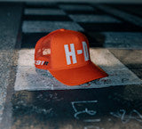 Berretto Trucker Factory Racing Team - Racing Orange