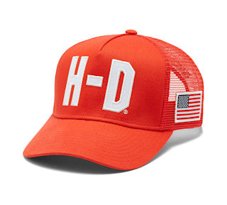 Berretto Trucker Factory Racing Team - Racing Orange