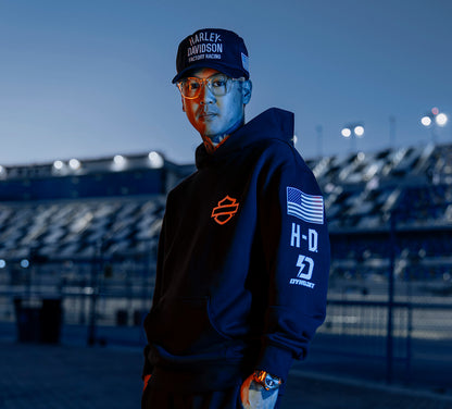 Cappello da baseball Factory Racing Twill - Harley Black