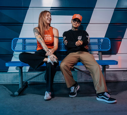 Cappello da baseball Factory Racing Twill - Racing Orange