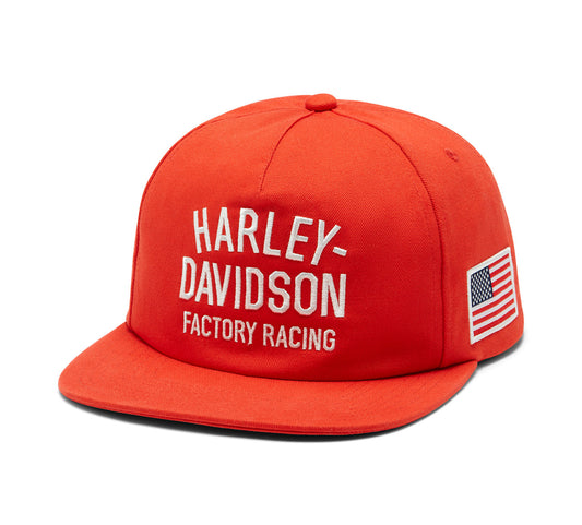 Cappello da baseball Factory Racing Twill - Racing Orange