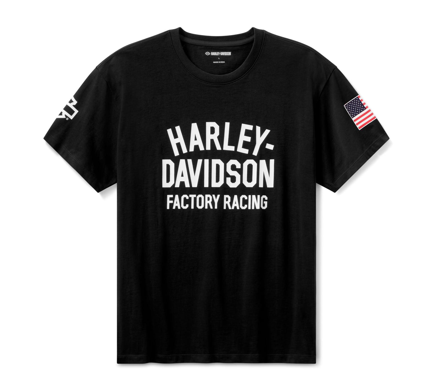 T-Shirt unisex Harley-Davidson® Factory Racing Team – Black