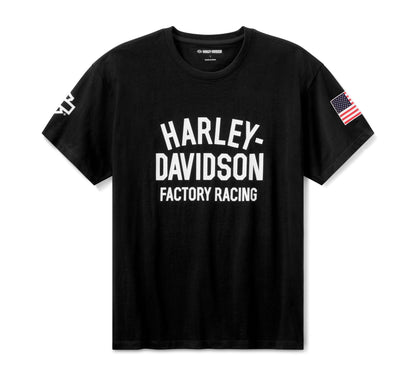 T-Shirt unisex Harley-Davidson® Factory Racing Team – Black