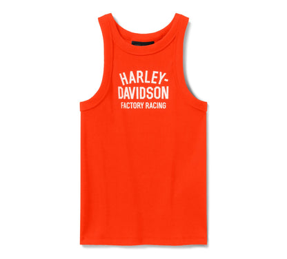 Canotta Harley-Davidson® Factory Racing Team – Orange