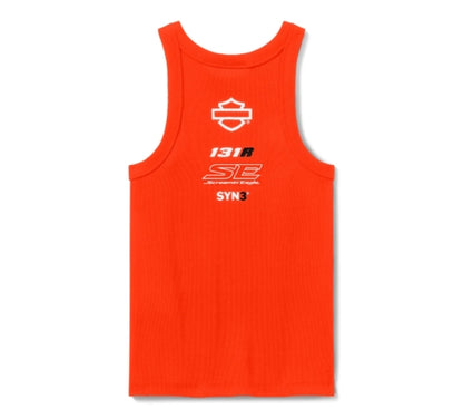 Canotta Harley-Davidson® Factory Racing Team – Orange