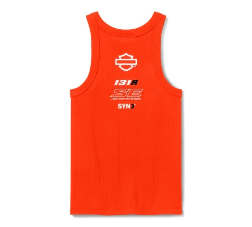 Canotta Harley-Davidson® Factory Racing Team – Orange