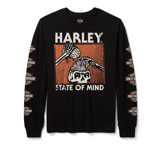 Maglia a maniche lunghe Harley-Davidson® State of Mind