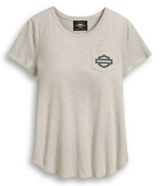 T-Shirt Harley-Davidson® Pocket Eagle