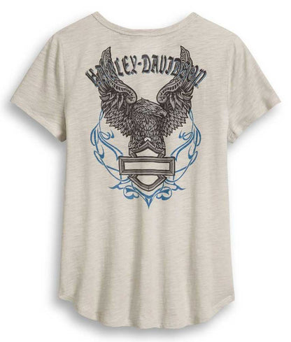 T-Shirt Harley-Davidson® Pocket Eagle