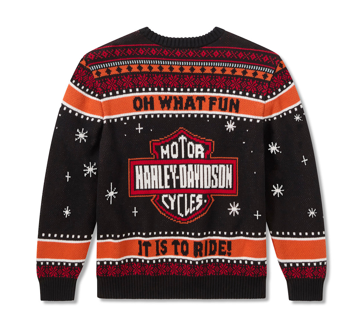 Maglione da uomo Oh What Fun It Is To Ride