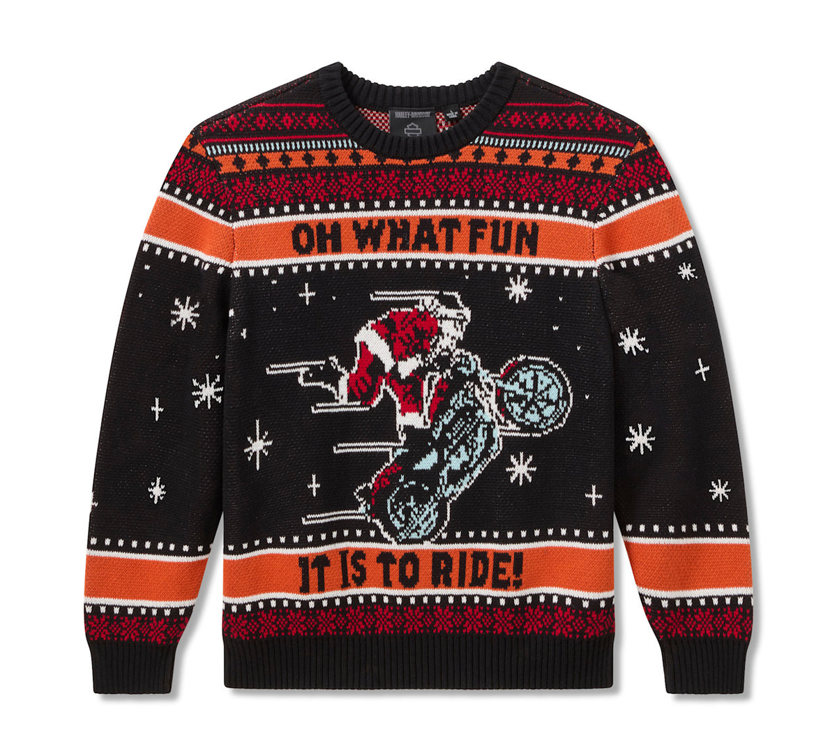 Maglione da uomo Oh What Fun It Is To Ride