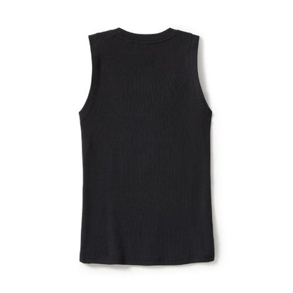Canotta Harley-Davidson® Women's Essential Arched Font Ribbed Tank - Harley Black