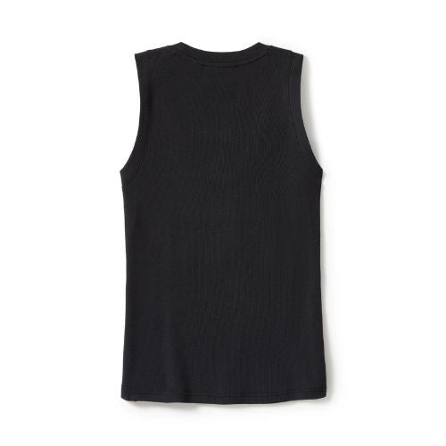 Canotta Harley-Davidson® Women's Essential Arched Font Ribbed Tank - Harley Black
