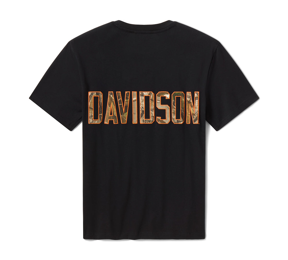 Maglietta da uomo Harley-Davidson x Realtree a tinta unita