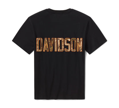 Maglietta da uomo Harley-Davidson x Realtree a tinta unita