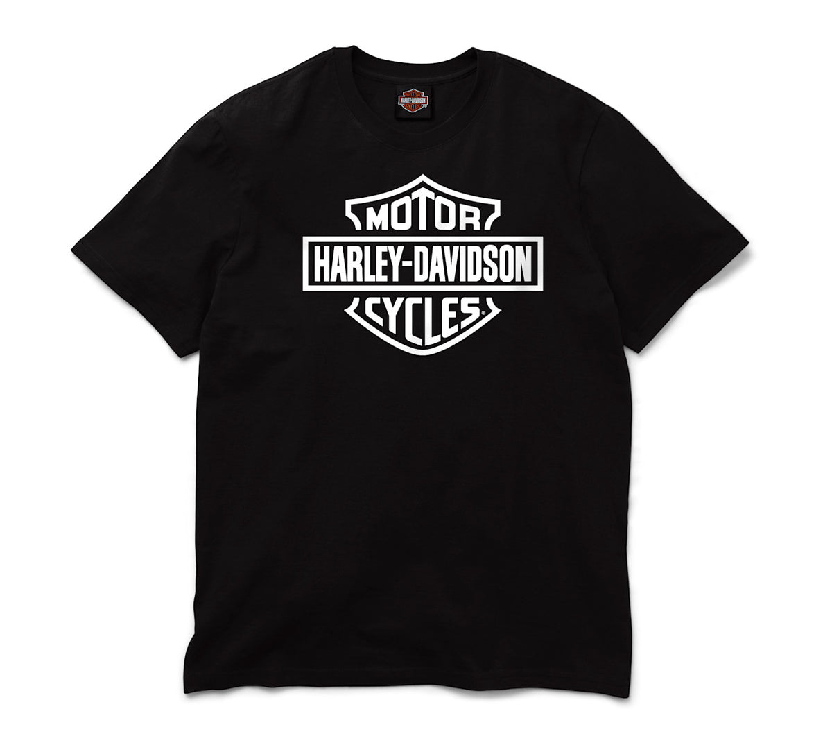 Maglietta da uomo H-D Standard Bar & Shield - Harley Black
