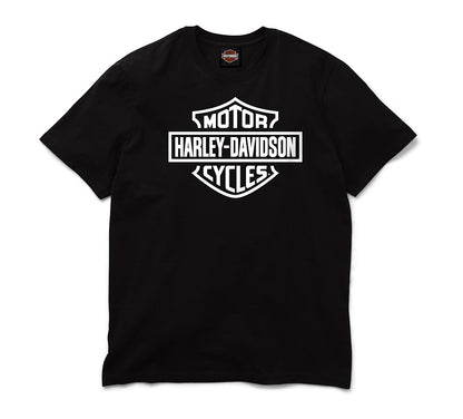 Maglietta da uomo H-D Standard Bar & Shield - Harley Black
