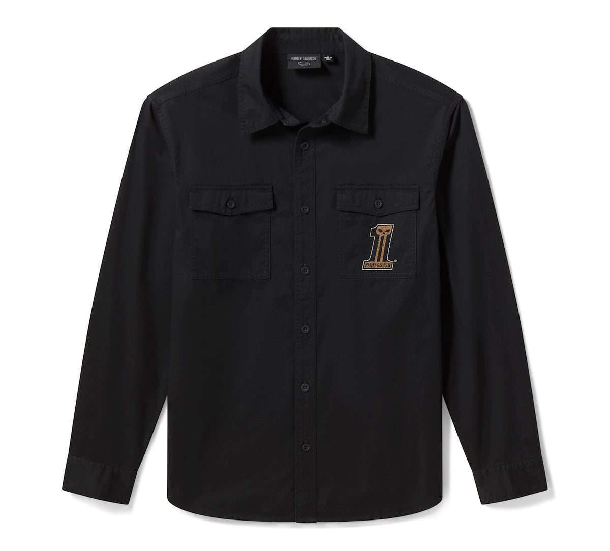 Camicia da meccanico da uomo Willie G Dark Custom