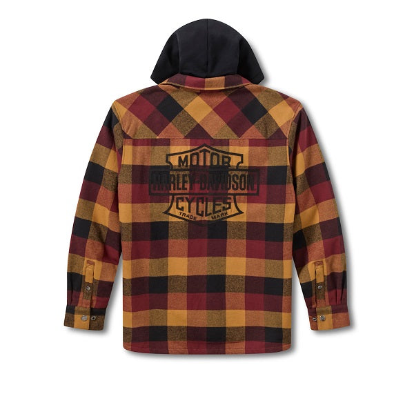 Giacca-camicia con cappuccio Harley-Davidson® American Classic