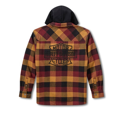 Giacca-camicia con cappuccio Harley-Davidson® American Classic