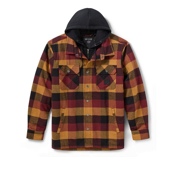 Giacca-camicia con cappuccio Harley-Davidson® American Classic