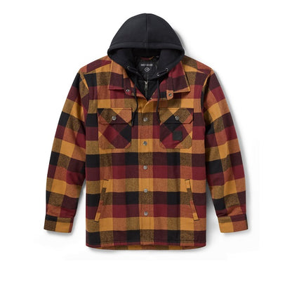 Giacca-camicia con cappuccio Harley-Davidson® American Classic