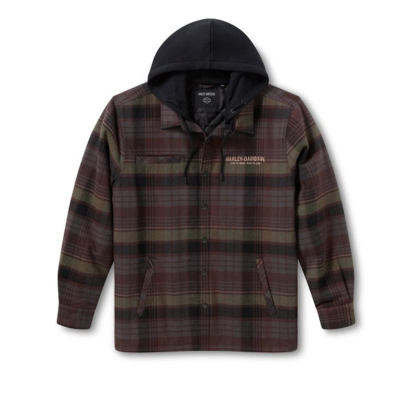 Giacca-camicia con cappuccio Harley-Davidson® Willie G Dark Custom