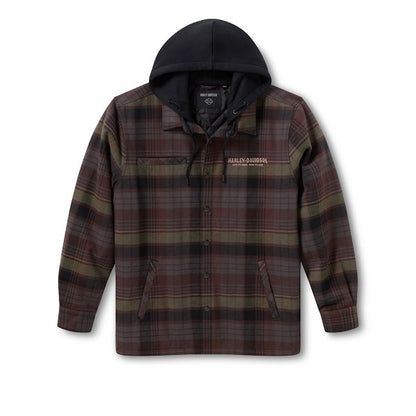 Giacca-camicia con cappuccio Harley-Davidson® Willie G Dark Custom