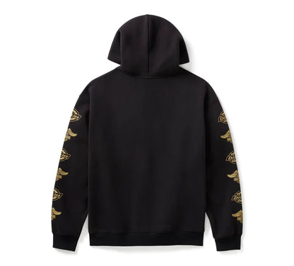 Felpa Dickies x H-D Eagle Hoodie Anthracite