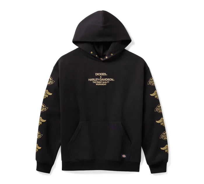 Felpa Dickies x H-D Eagle Hoodie Anthracite