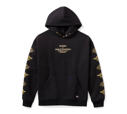 Felpa Dickies x H-D Eagle Hoodie Anthracite