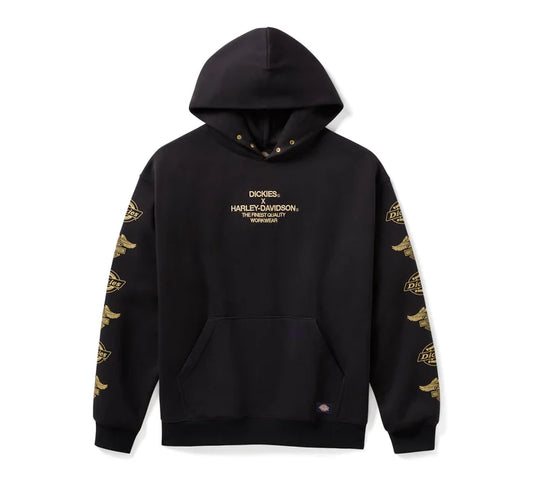 Felpa Dickies x H-D Eagle Hoodie Anthracite