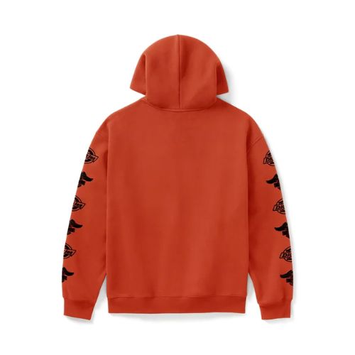 Felpa Dickies x H-D Eagle Hoodie Orange