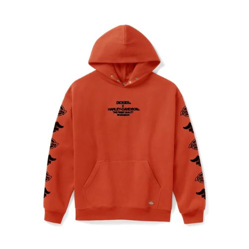 Felpa Dickies x H-D Eagle Hoodie Orange