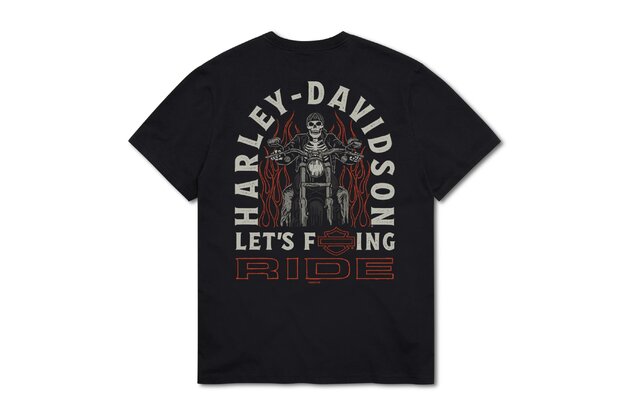 Harley-Davidson® Let's F*cking Ride T-Shirt