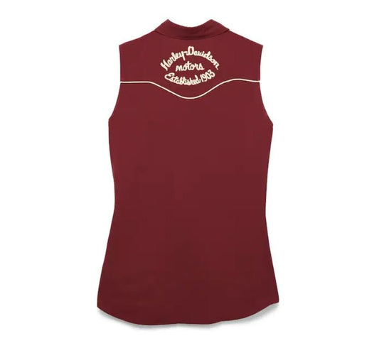 Camicia smanicata Red