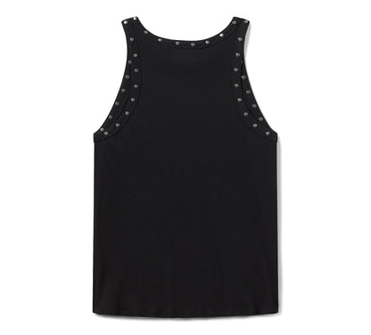 Canotta da donna H-D American Classic con borchie - Harley Black