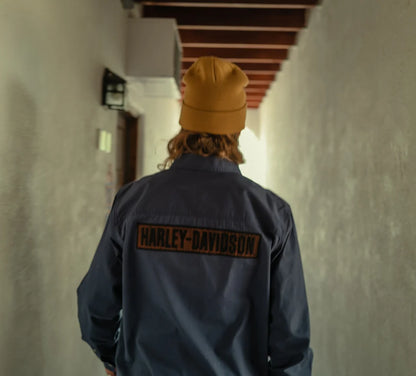 OVERSHIRT IN TWILL WORKING MAN DA UOMO