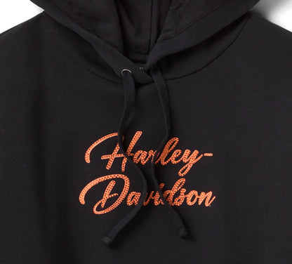 Felpa Pullover con cappuccio Essential Bling