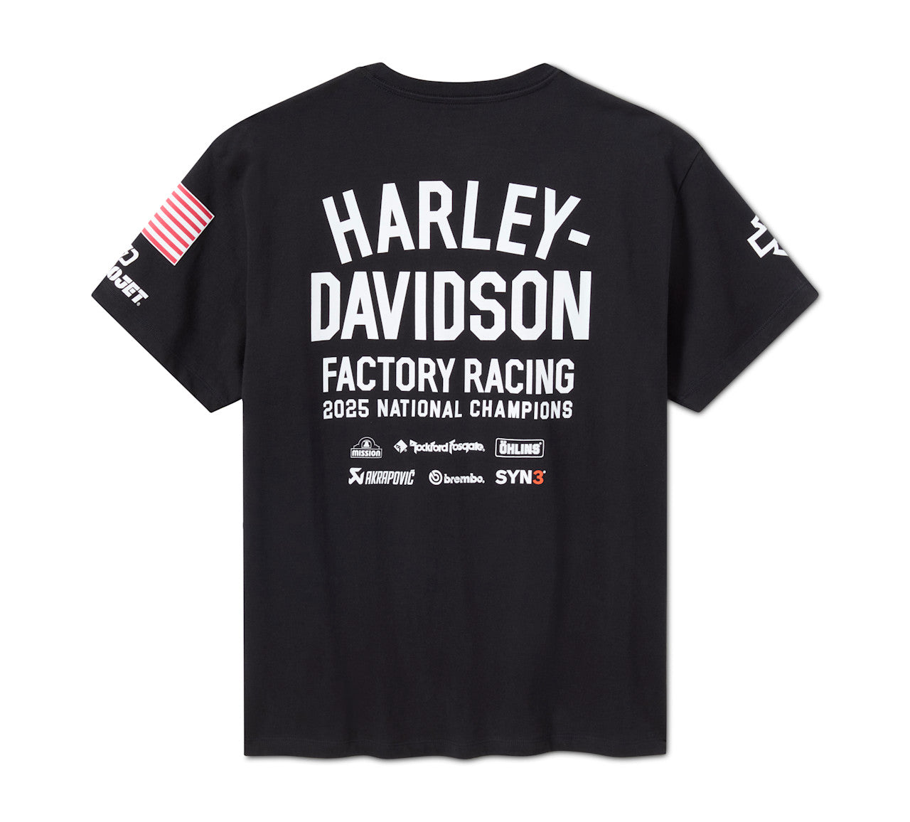 Men's H-D Championship Tee - Harley Black T-Shirt