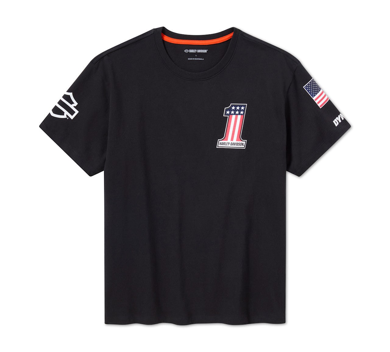 Men's H-D Championship Tee - Harley Black T-Shirt