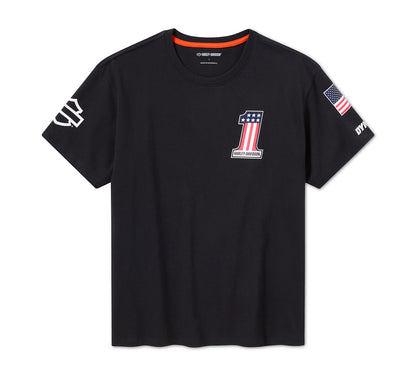 Men's H-D Championship Tee - Harley Black T-Shirt