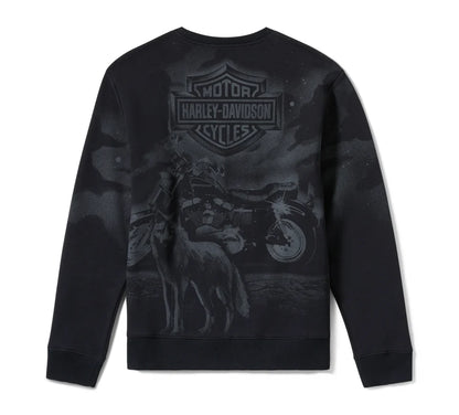 MAGLIA GIROCOLLO LONE WOLF LOWRIDER