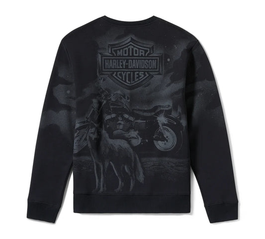 MAGLIA GIROCOLLO LONE WOLF LOWRIDER