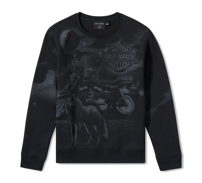 MAGLIA GIROCOLLO LONE WOLF LOWRIDER