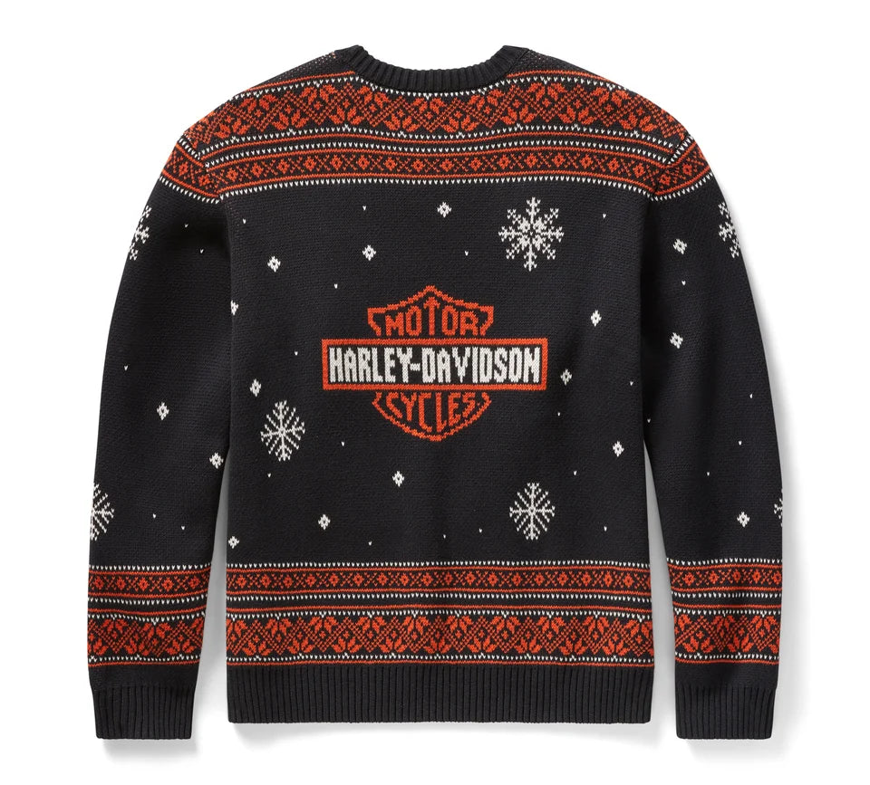 MAGLIONE HARLEY HOLIDAY