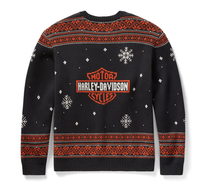 MAGLIONE HARLEY HOLIDAY